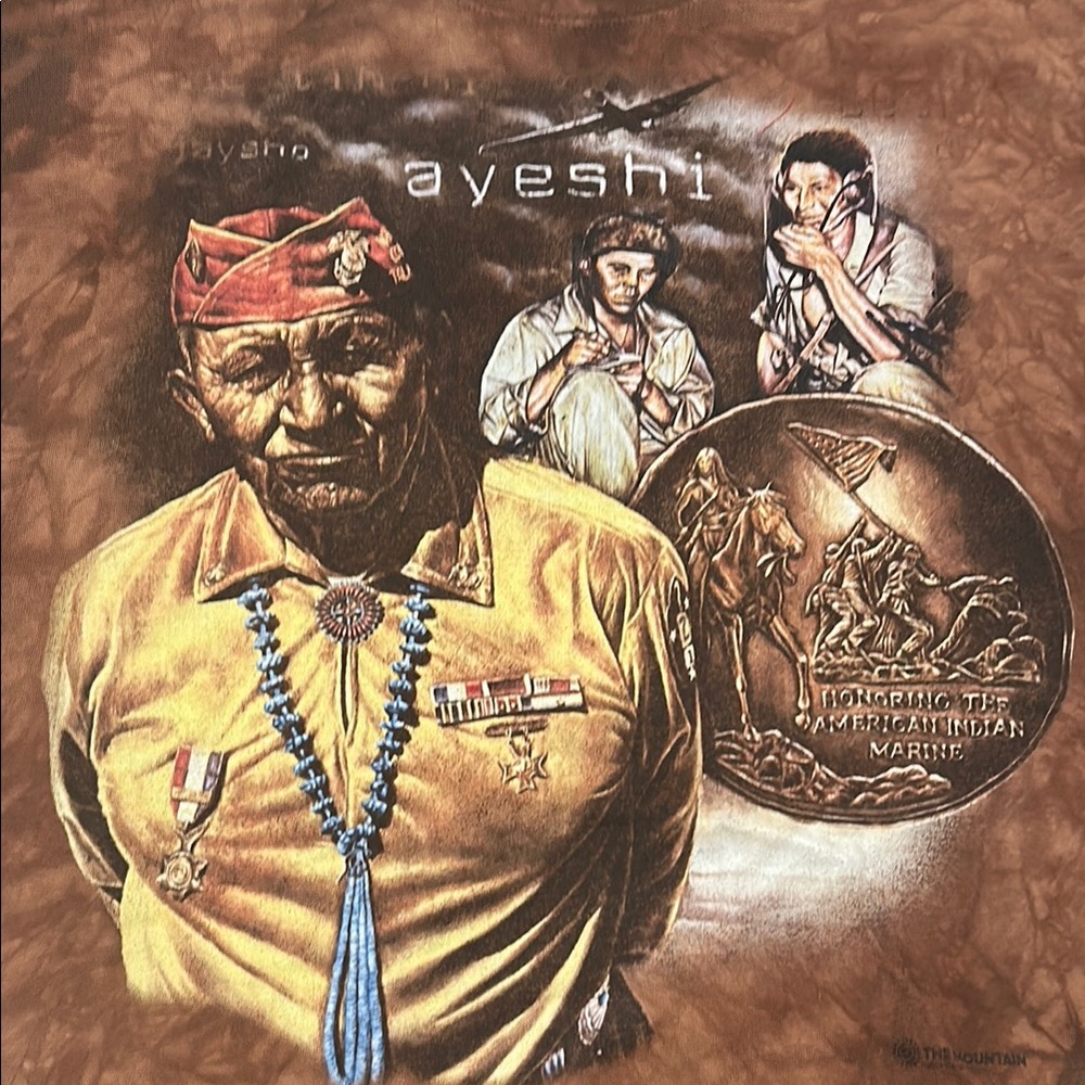 The Mountain Native American Tribute T-Shirt